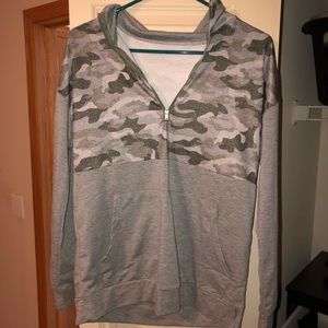 Camo Sweatshirt